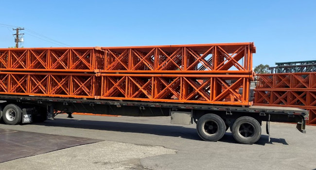 Pallet Rack Delivery Services