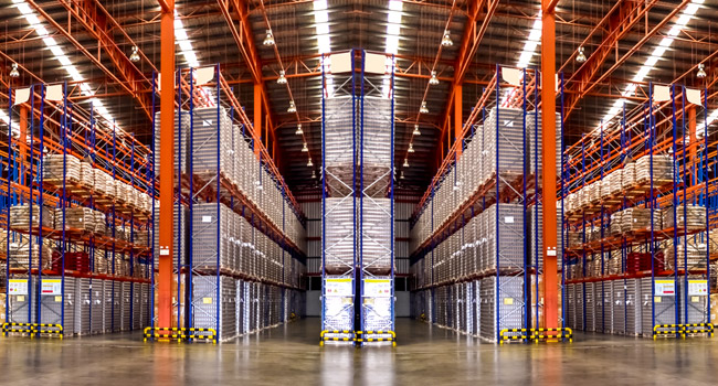 Warehouse Storage Racks and Equipment