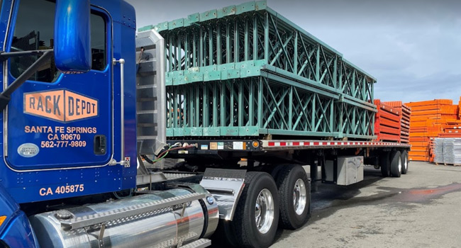 Pallet Rack Installation Anaheim