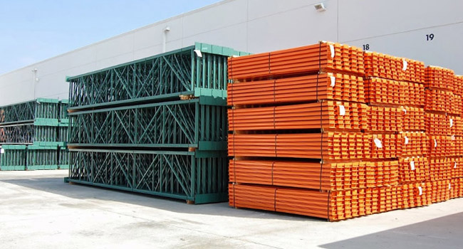 Buy Used Warehouse Pallet Racking