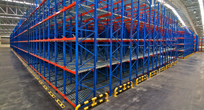 Warehouse Pallet Racking