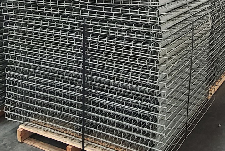 Pallet Rack Wire Decking