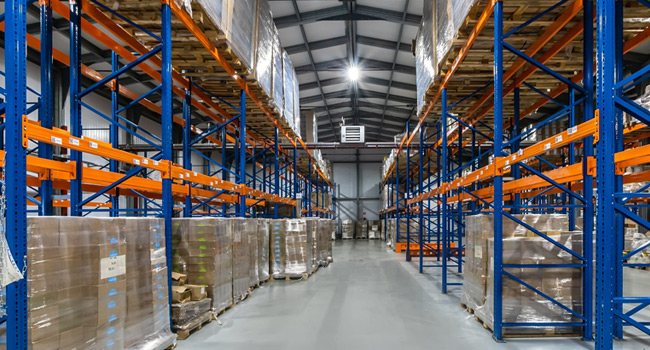 Santa Ana Warehouse Racking Systems