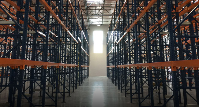 Selective Pallet Racks for sale Valencia